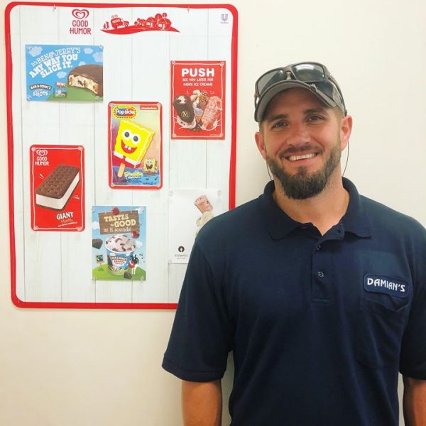 TOM MAY 2018 EOTM Damians Ice Cream