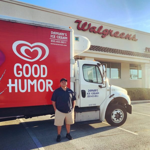 Employee of the Month Damians Ice Cream