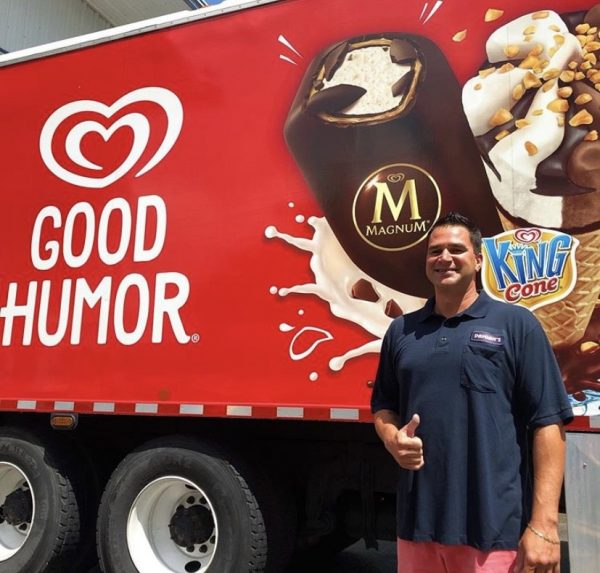 Employee of the Month Damians Ice Cream