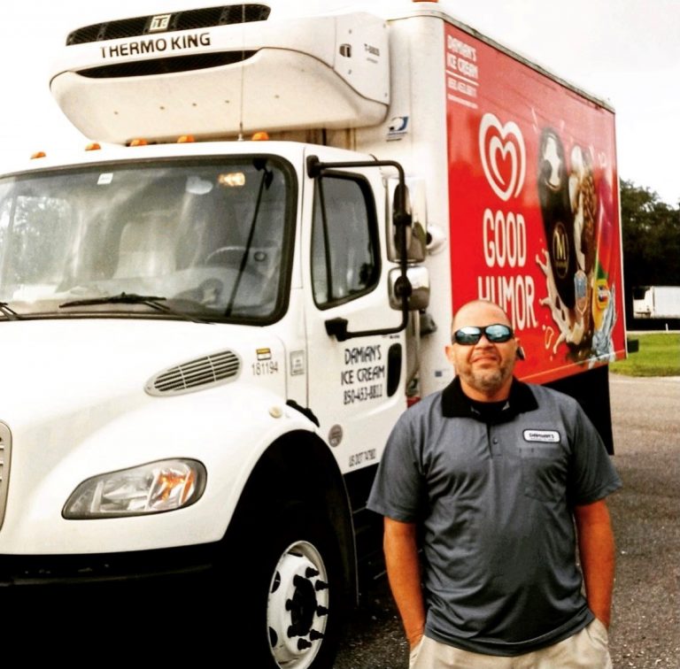 Employee of the Month Damians Ice Cream