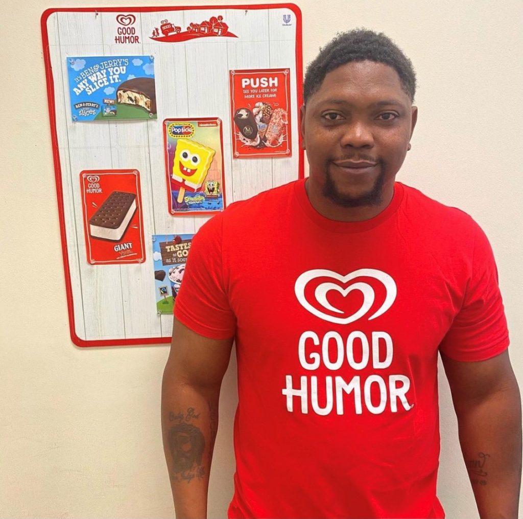 Employee of the Month Damians Ice Cream