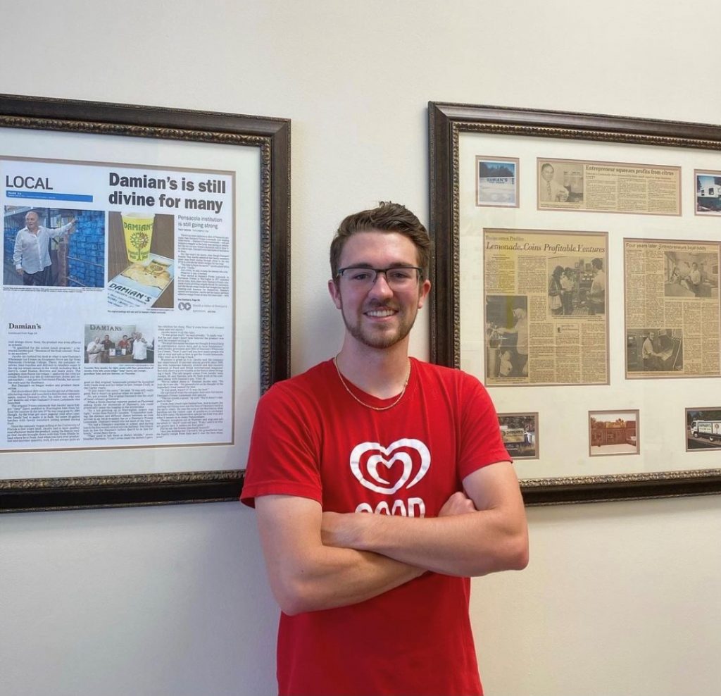 Employee of the Month Damians Ice Cream